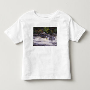 Waterfalls, Kancamagus Highway, White Toddler T-Shirt