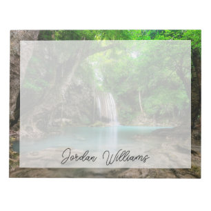 Waterfalls   Kanchanaburi, Thailand Notepad