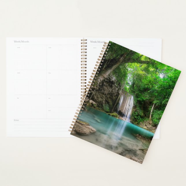 Waterfalls | Kanchanaburi, Thailand Planner (Display)