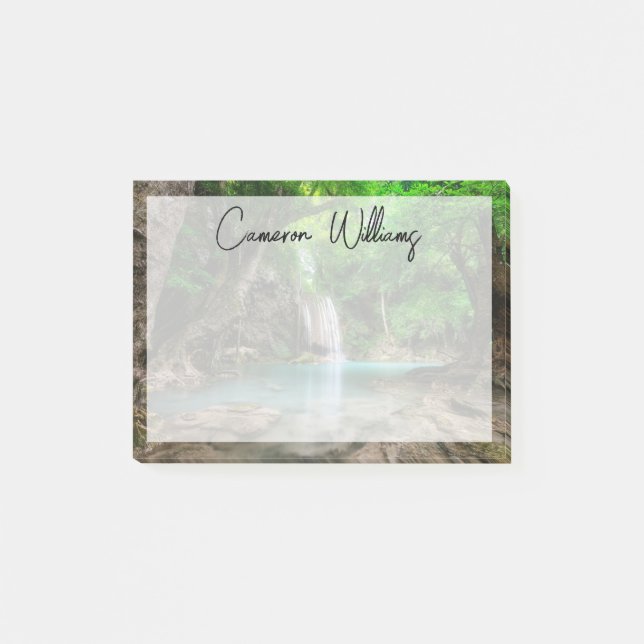 Waterfalls | Kanchanaburi, Thailand Post-it Notes (Front)