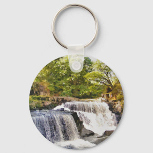WATERFALLS KEY RING
