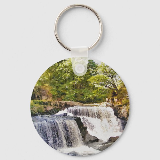 WATERFALLS KEY RING (Front)