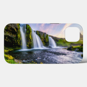 Waterfalls   Kirkjufellsfoss, Iceland iPhone 13 Case