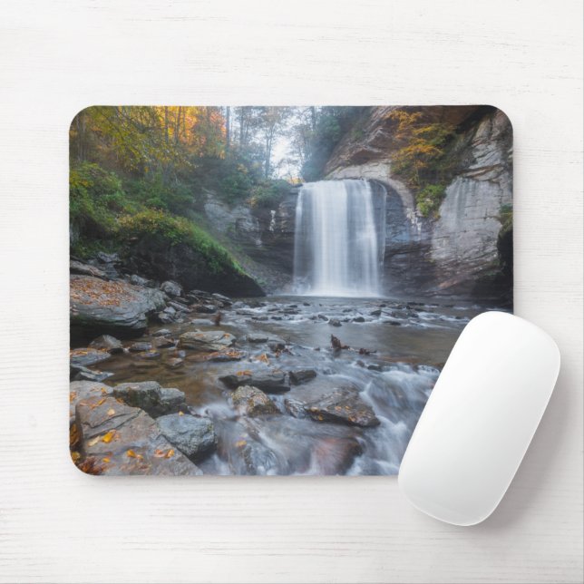 Waterfalls | Looking Glass Waterfalls Mouse Pad (With Mouse)