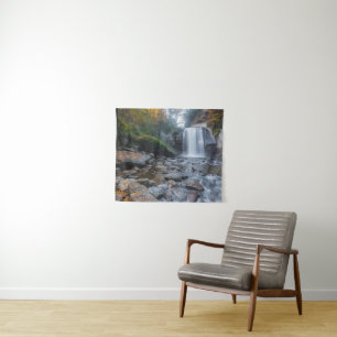 Waterfalls Looking Glass Waterfalls Tapestry