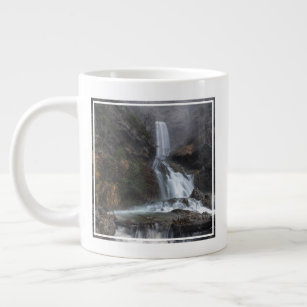 Waterfalls   Los Chorros Waterfall Large Coffee Mug