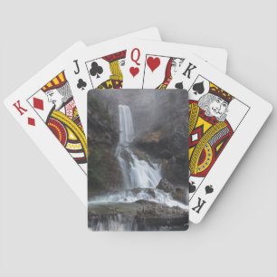Waterfalls Los Chorros Waterfall Playing Cards