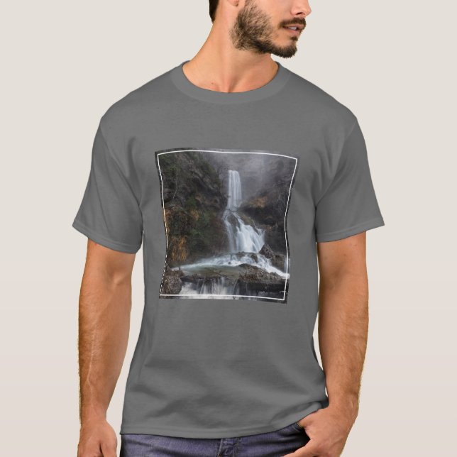 Waterfalls | Los Chorros Waterfall T-Shirt (Front)