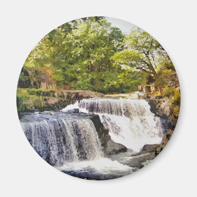 WATERFALLS MAGNET (Front)
