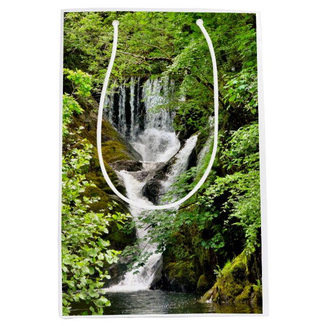 WATERFALLS    MEDIUM GIFT BAG (Front)