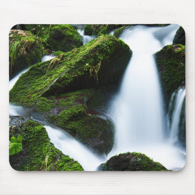 waterfalls mouse pad (Front)