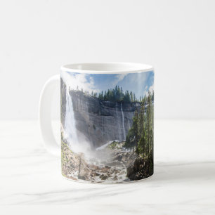 Waterfalls   Nevada Fall, Yosemite, CA Coffee Mug
