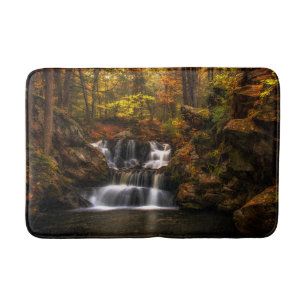 Waterfalls   New England Connecticut Bath Mat