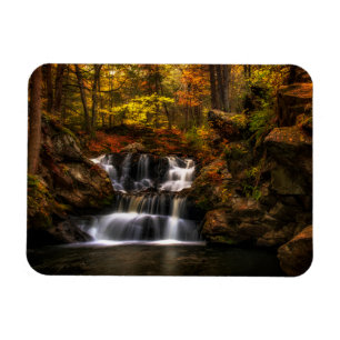 Waterfalls New England Connecticut Magnet