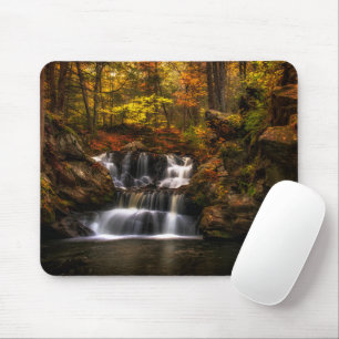 Waterfalls   New England Connecticut Mouse Pad