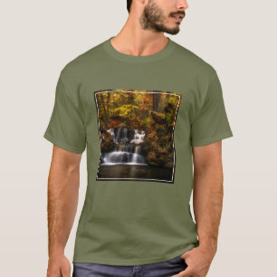 Waterfalls New England Connecticut T-Shirt