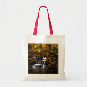 Waterfalls New England Connecticut Tote Bag