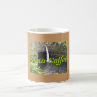Waterfalls of Kona, Kona Coffee Coffee Mug