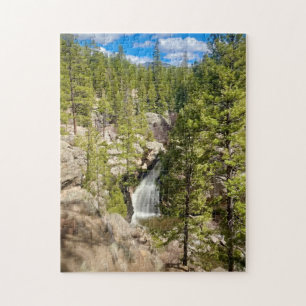 waterfalls of New Mexico  Jigsaw Puzzle