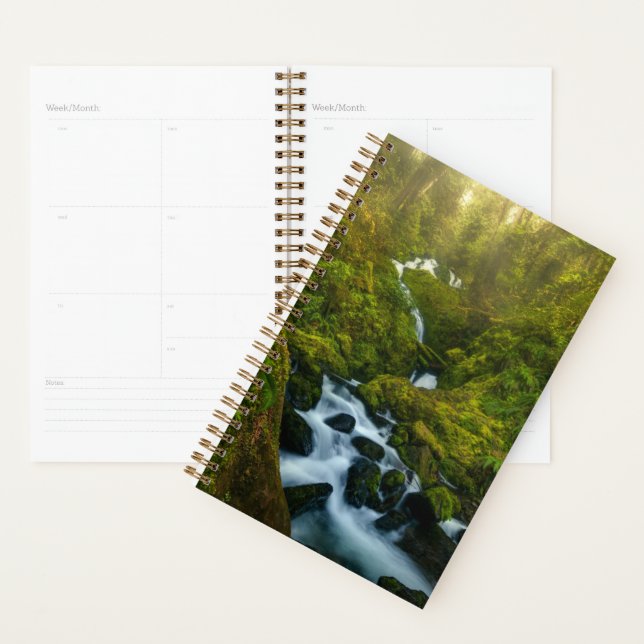Waterfalls | Olympic National Park, Washington Planner (Display)