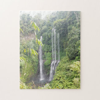 Waterfalls on Bali,Indonesia Jigsaw Puzzle