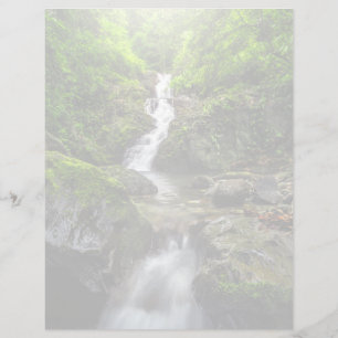 Waterfalls Phayao Mountain National Park