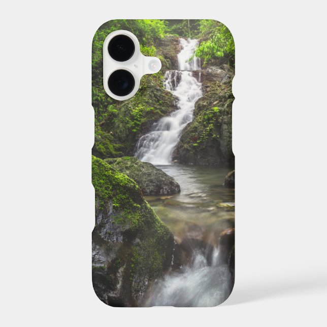 Waterfalls | Phayao Mountain National Park iPhone Case (Back)