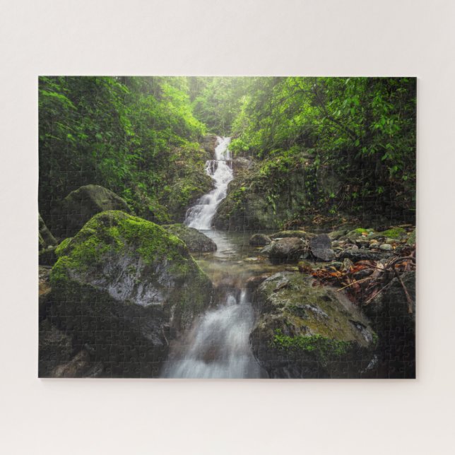 Waterfalls | Phayao Mountain National Park Jigsaw Puzzle (Horizontal)