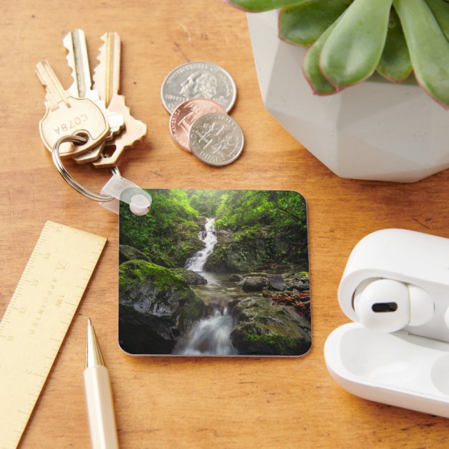 Waterfalls | Phayao Mountain National Park Key Ring (Desk)