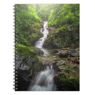 Waterfalls Phayao Mountain National Park Notebook