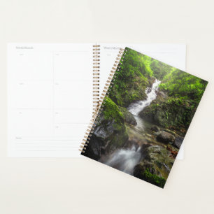 Waterfalls Phayao Mountain National Park Planner