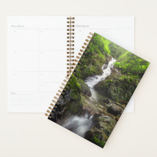 Waterfalls Phayao Mountain National Park Planner