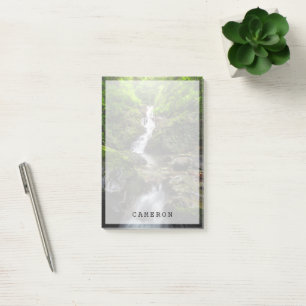 Waterfalls Phayao Mountain National Park Post-it Notes
