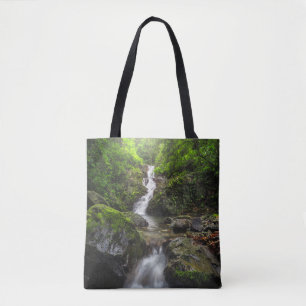 Waterfalls Phayao Mountain National Park Tote Bag