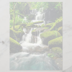Waterfalls Phu Tub Berk Mountain, Thailand