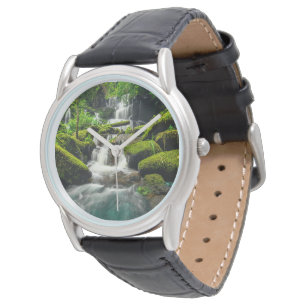 Waterfalls Phu Tub Berk Mountain, Thailand Watch