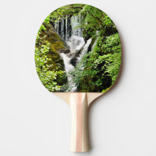WATERFALLS PING PONG PADDLE