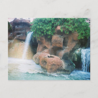 waterfalls Postcard