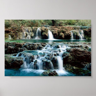 waterfalls poster