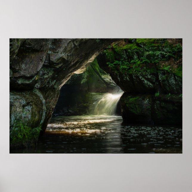 WATERFALLS POSTER (Front)