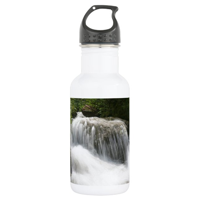 Waterfalls - Pro photo. 532 Ml Water Bottle (Front)