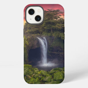Waterfalls Rainbow Falls, Hilo, Hawaii iPhone 13 Case