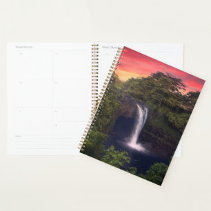 Waterfalls   Rainbow Falls, Hilo, Hawaii Planner
