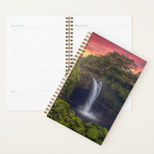 Waterfalls Rainbow Falls, Hilo, Hawaii Planner