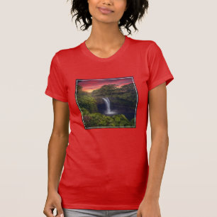 Waterfalls Rainbow Falls, Hilo, Hawaii T-Shirt