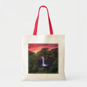 Waterfalls Rainbow Falls, Hilo, Hawaii Tote Bag