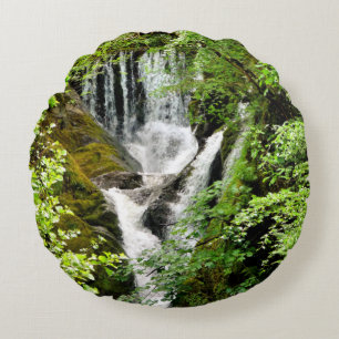 WATERFALLS ROUND CUSHION
