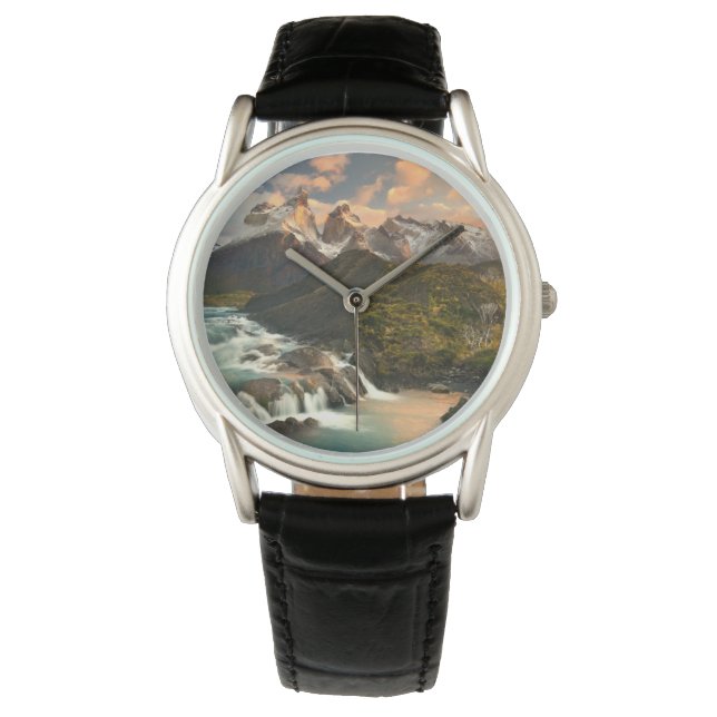 Waterfalls | Salto Grade Waterfall Patagonia Chile Watch (Front)