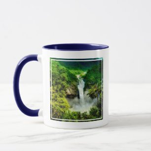 Waterfalls San Rafael Falls, Ecuador Mug