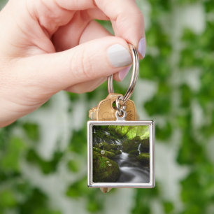 Waterfalls Satoyama Kisakata Waterfalls Key Ring